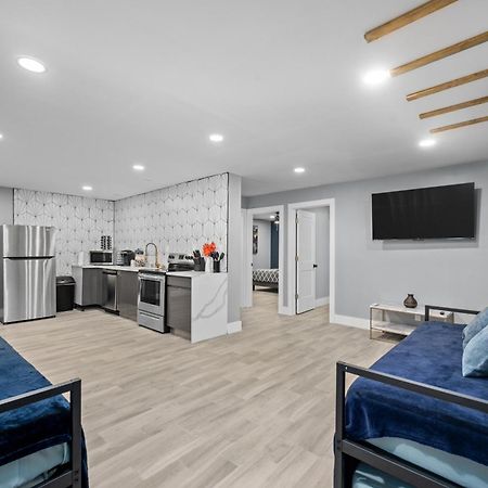 Cozy Galleria Apt Near Uptown With Free Park Х'юстон Екстер'єр фото