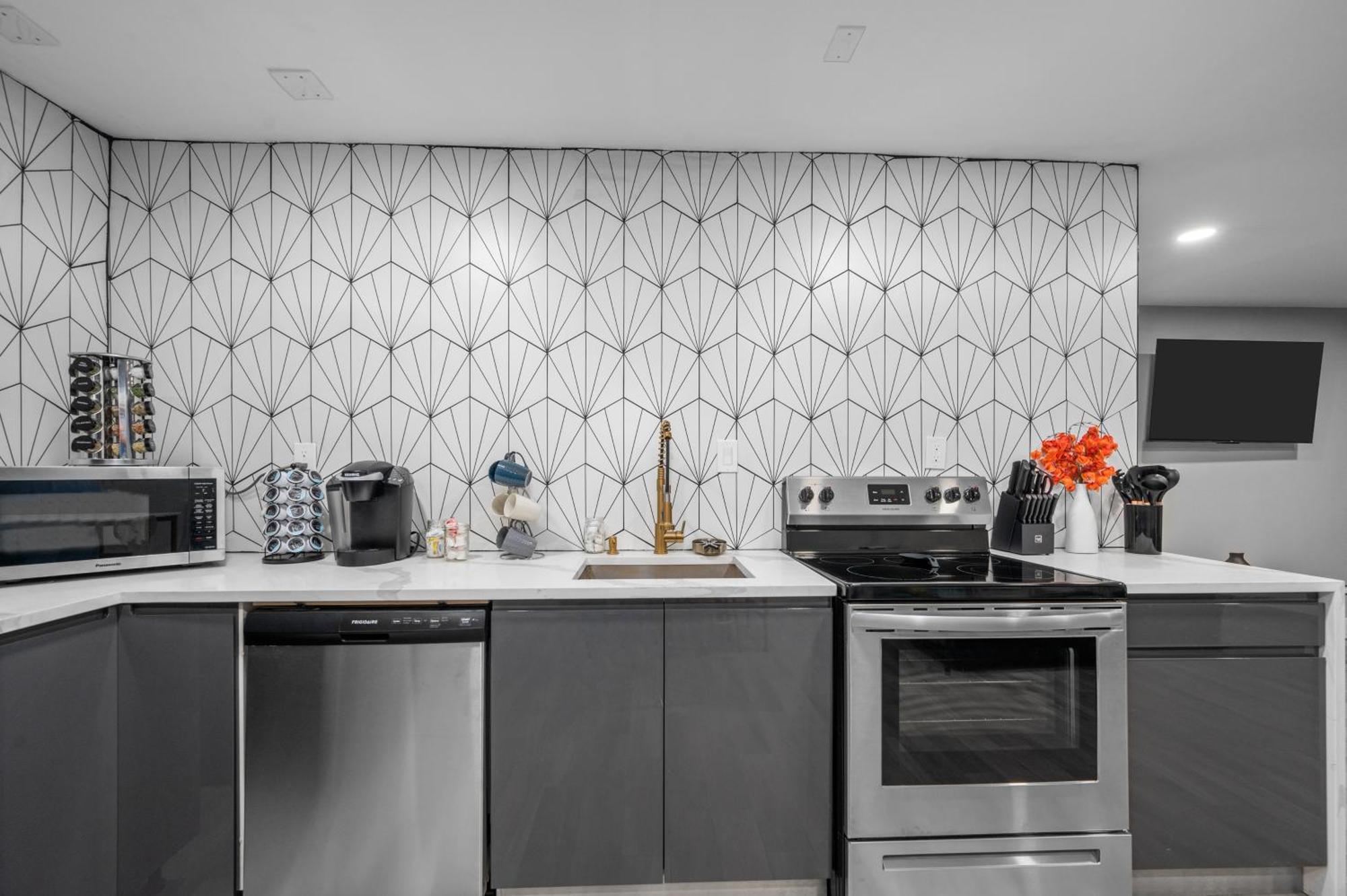 Cozy Galleria Apt Near Uptown With Free Park Х'юстон Екстер'єр фото