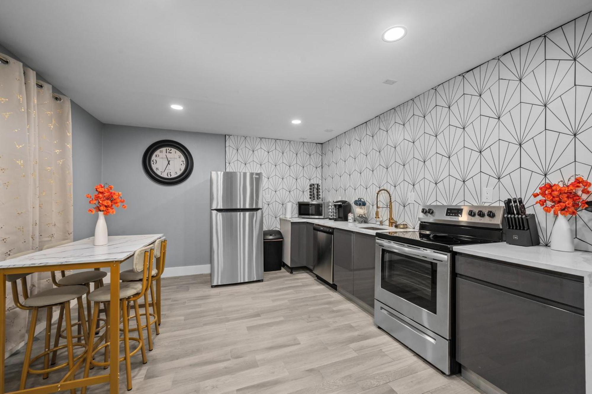 Cozy Galleria Apt Near Uptown With Free Park Х'юстон Екстер'єр фото